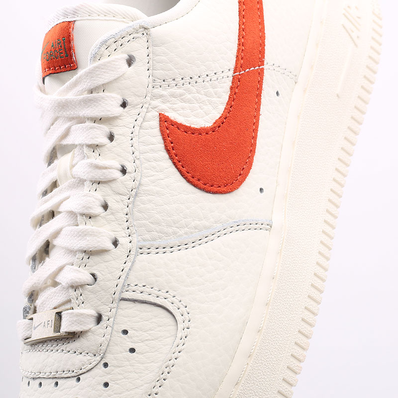 мужские бежевые кроссовки Nike Air Force 1 `07 Craft CV1755-100 - цена, описание, фото 4